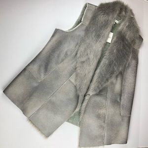 Cato Faux Fur Vest Size 18/20W